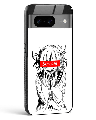 Supreme Senpai Glass Case Phone Cover-(Google)