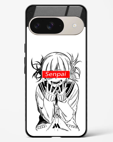 Supreme Senpai Glass Case Phone Cover (Google)