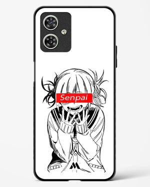 Supreme Senpai Glass Case Phone Cover (Motorola)