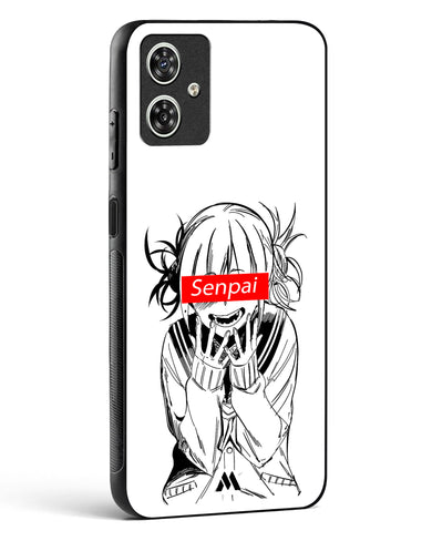 Supreme Senpai Glass Case Phone Cover (Motorola)