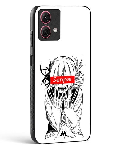 Supreme Senpai Glass Case Phone Cover (Motorola)