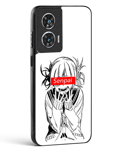 Supreme Senpai Glass Case Phone Cover (Motorola)