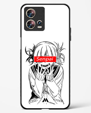 Supreme Senpai Glass Case Phone Cover (Motorola)