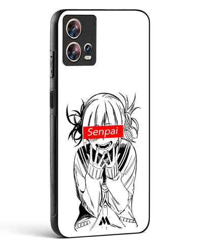 Supreme Senpai Glass Case Phone Cover (Motorola)