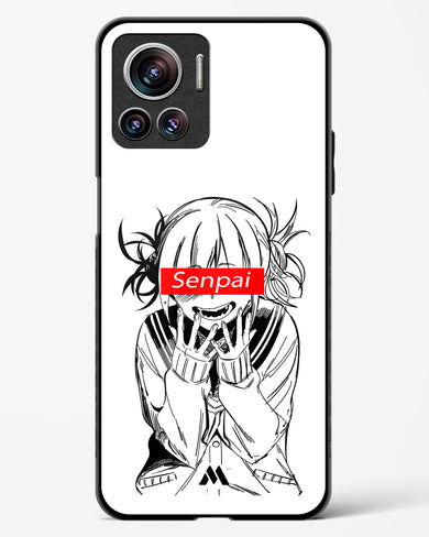 Supreme Senpai Glass Case Phone Cover (Motorola)