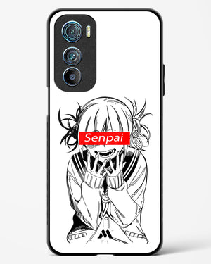 Supreme Senpai Glass Case Phone Cover (Motorola)