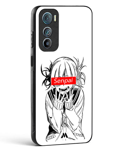 Supreme Senpai Glass Case Phone Cover (Motorola)