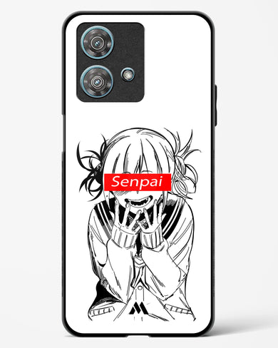 Supreme Senpai Glass Case Phone Cover (Motorola)