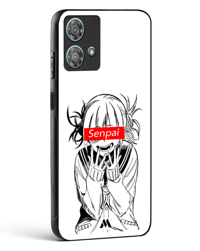 Supreme Senpai Glass Case Phone Cover (Motorola)