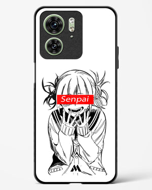 Supreme Senpai Glass Case Phone Cover (Motorola)