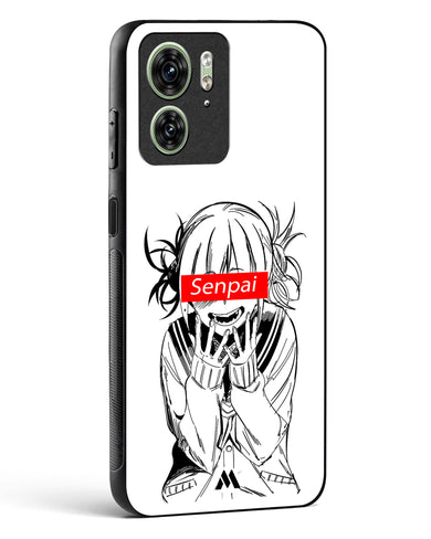 Supreme Senpai Glass Case Phone Cover (Motorola)