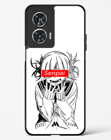 Supreme Senpai Glass Case Phone Cover (Motorola)