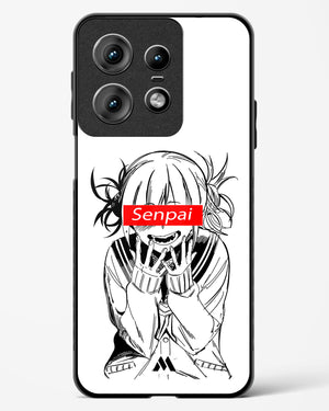 Supreme Senpai Glass Case Phone Cover (Motorola)