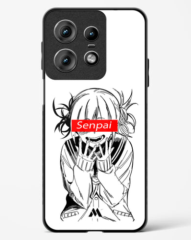 Supreme Senpai Glass Case Phone Cover (Motorola)
