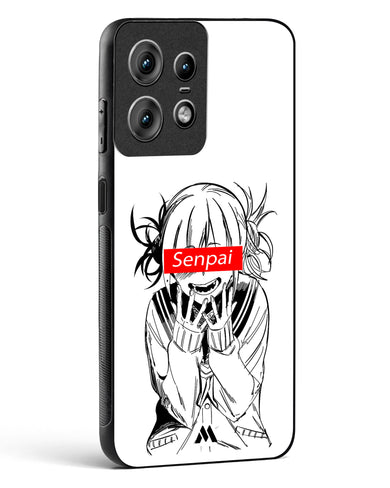 Supreme Senpai Glass Case Phone Cover (Motorola)