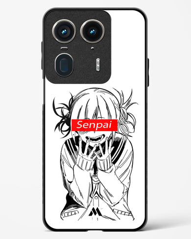Supreme Senpai Glass Case Phone Cover (Motorola)
