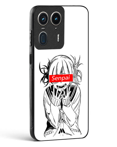Supreme Senpai Glass Case Phone Cover (Motorola)