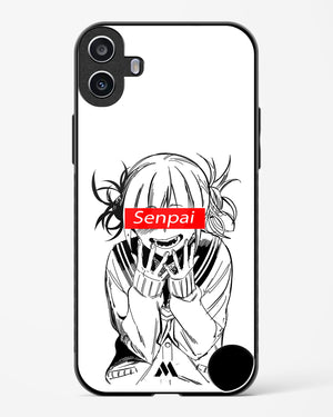 Supreme Senpai Glass Case Phone Cover (Nothing)