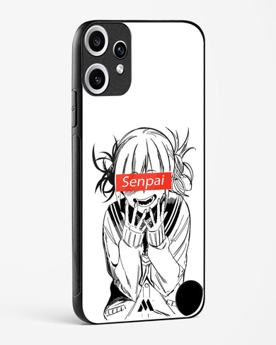 Supreme Senpai Glass Case Phone Cover (Nothing)