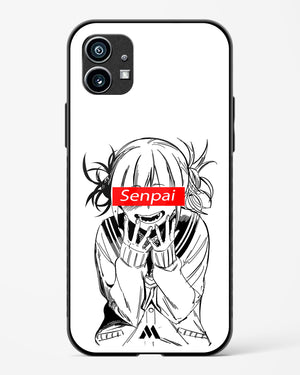 Supreme Senpai Glass Case Phone Cover (Nothing)