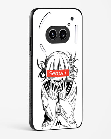 Supreme Senpai Glass Case Phone Cover (Nothing)