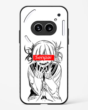 Supreme Senpai Glass Case Phone Cover (Nothing)
