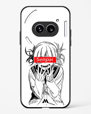 Supreme Senpai Glass Case Phone Cover (Nothing)