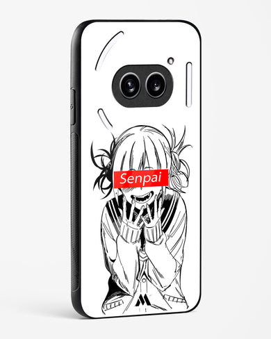 Supreme Senpai Glass Case Phone Cover (Nothing)