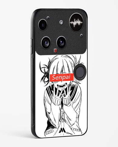 Supreme Senpai Glass Case Phone Cover (Nothing)