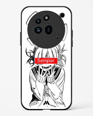 Supreme Senpai Glass Case Phone Cover (Nothing)