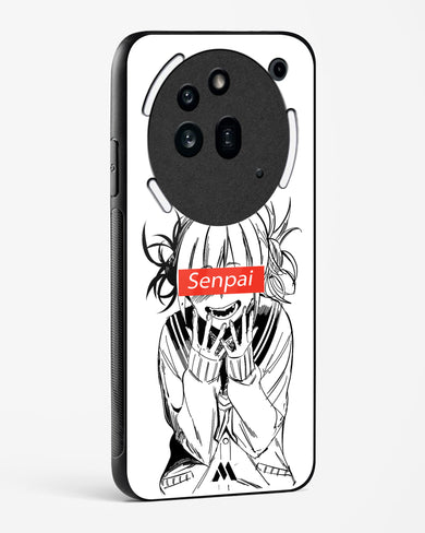 Supreme Senpai Glass Case Phone Cover (Nothing)