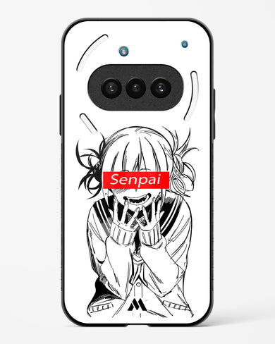 Supreme Senpai Glass Case Phone Cover (Nothing)