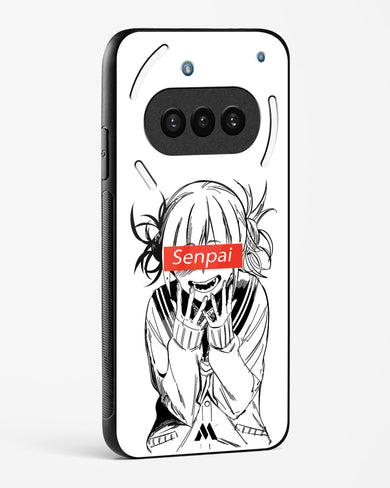 Supreme Senpai Glass Case Phone Cover (Nothing)
