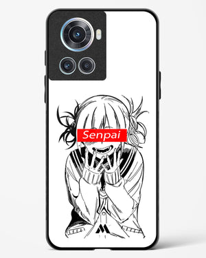 Supreme Senpai Glass Case Phone Cover (OnePlus)