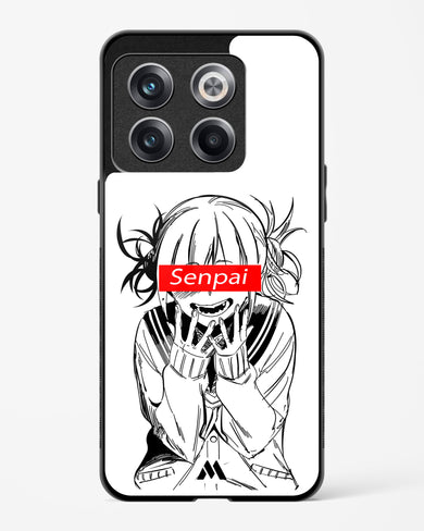 Supreme Senpai Glass Case Phone Cover (OnePlus)