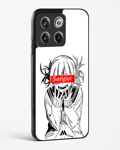 Supreme Senpai Glass Case Phone Cover (OnePlus)