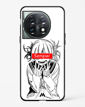 Supreme Senpai Glass Case Phone Cover (OnePlus)