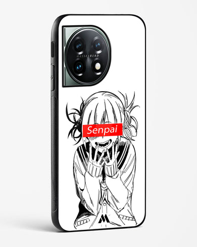 Supreme Senpai Glass Case Phone Cover (OnePlus)