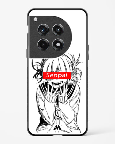 Supreme Senpai Glass Case Phone Cover (OnePlus)