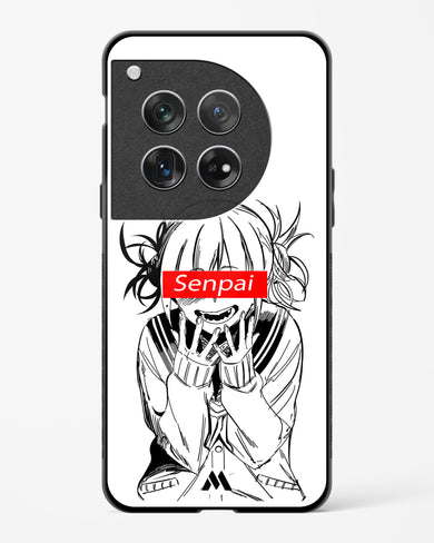 Supreme Senpai Glass Case Phone Cover (OnePlus)