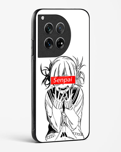 Supreme Senpai Glass Case Phone Cover (OnePlus)