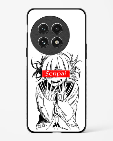 Supreme Senpai Glass Case Phone Cover (OnePlus)