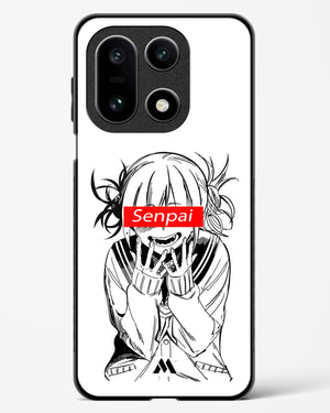 Supreme Senpai Glass Case Phone Cover (OnePlus)