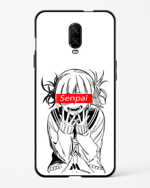 Supreme Senpai Glass Case Phone Cover (OnePlus)