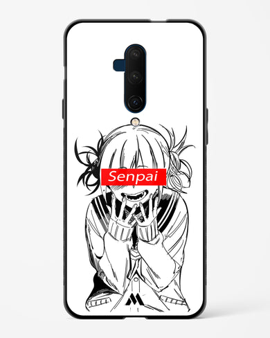 Supreme Senpai Glass Case Phone Cover (OnePlus)