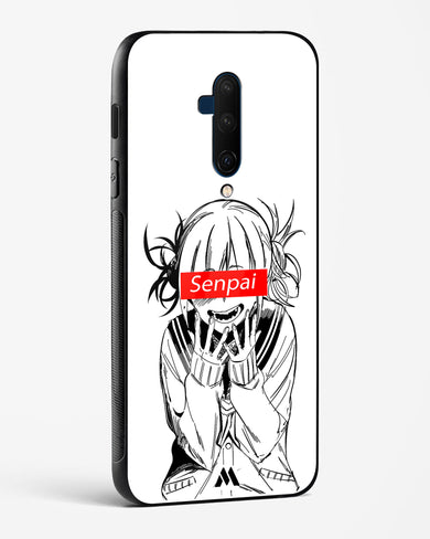 Supreme Senpai Glass Case Phone Cover (OnePlus)