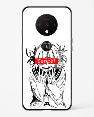 Supreme Senpai Glass Case Phone Cover (OnePlus)