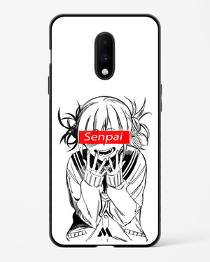 Supreme Senpai Glass Case Phone Cover (OnePlus)