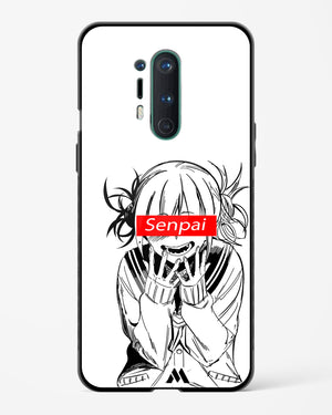 Supreme Senpai Glass Case Phone Cover (OnePlus)