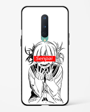 Supreme Senpai Glass Case Phone Cover (OnePlus)